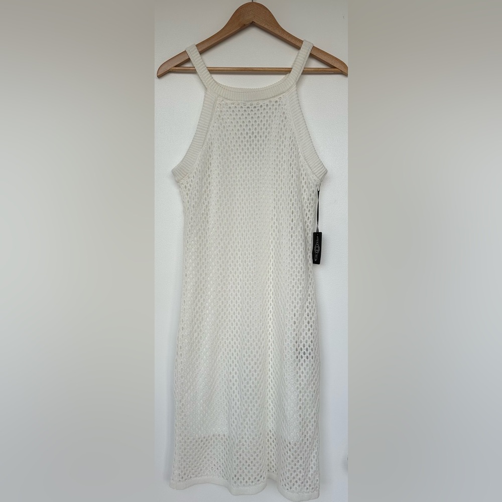 Midi dress hunter neck